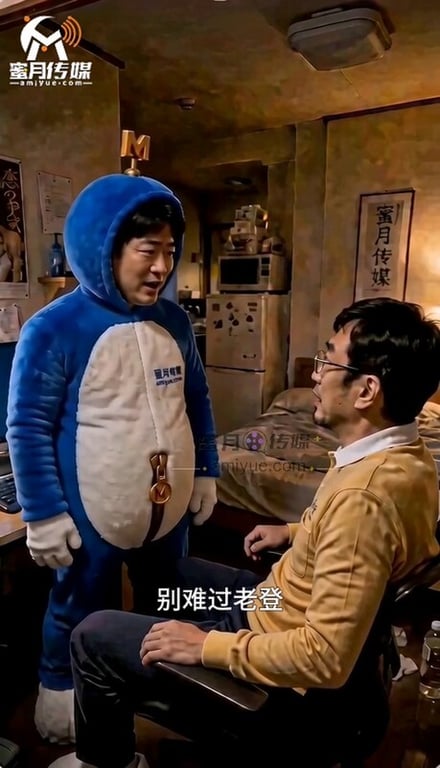 AI短剧《哆啦大逼梦》EP1-4 配图5