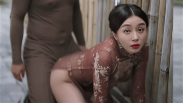 【AI脱衣+AI推演】魔改无水印剧情版电视剧《民初奇人传 》第二集 主演：王紫璇 配图2