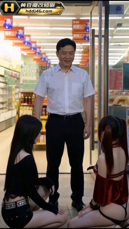 AI短剧《精神小妹崩老头》EP1 配图4