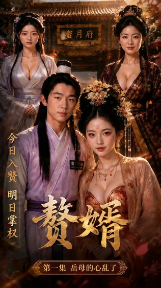 【AI短剧】✅蜜月新剧✅《赘婿》第1-8集-老宋论坛