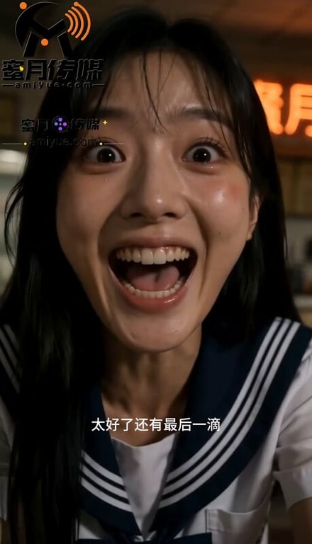 AI短剧《精液救世，丧尸围城》EP4 配图13