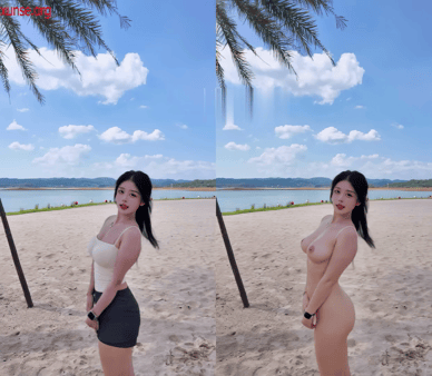 【AI脱衣】网红美女脱衣系列头头不痛微胖小美女愃氺 配图5