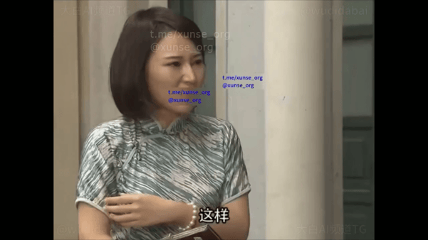 【AI推演】魔改电视剧《七十二家房客》八姑黄伟香在狭窄出租屋里被粗硬大鸡巴从后面 配图7