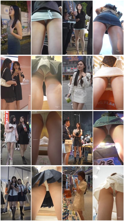 ❤️极致诱惑💦超清画质『BCbananacat』街拍合集第1季20V 抄底高颜值嫩妹御姐少妇极限私密瞬间 - 老宋论坛-老宋论坛