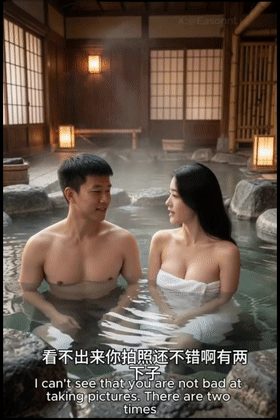 【AI短剧】《出差2》赵丽颖出差日本，爱“上”千金大小姐！ 配图3
