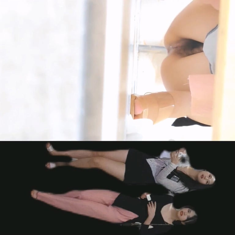 商场女厕偷拍两位绝色闺蜜，嫩BB粉嫩诱人到犯规 配图4