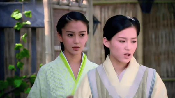 【AI脱衣+AI推演】魔改版电视剧《大汉情缘之云中歌》完整版10分钟 杨颖,杨蓉 配图2