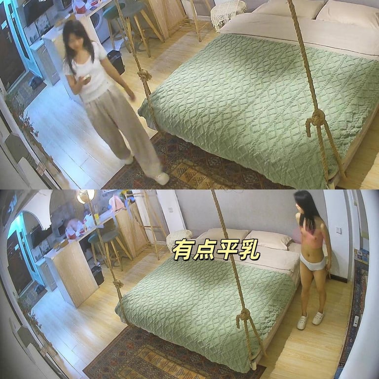 乐橙酒店偷拍流出猛男吊床房激情大战，将气质美女操到窗台猛干，疑似连后庭都开发了！ 配图8
