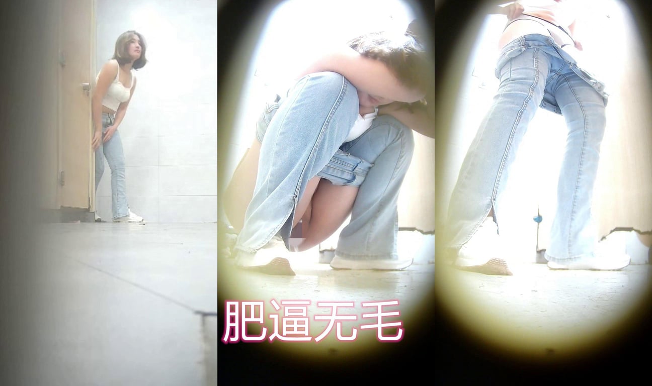 夜总会女厕极致偷拍新流出！双角度高清收脸 极品吊带丝袜美女小姐姐诱人尿尿私密瞬间 配图3