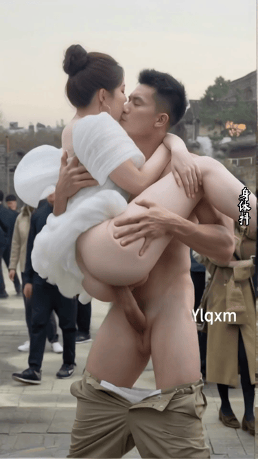 【AI明星换脸】《杨超越》骚浪的超越妹妹红毯上骚穴奇痒难忍，需要抽插才能缓解本人 配图4
