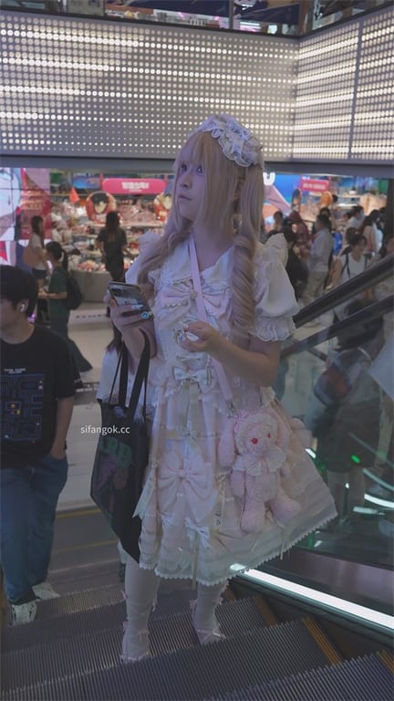 ❣️爆款推荐❣️【商场抄底】绝色嫩妹大长腿，泡泡裙下白内超骚，饱满蜜穴圆润翘臀1V1激情 - 老宋论坛-老宋论坛