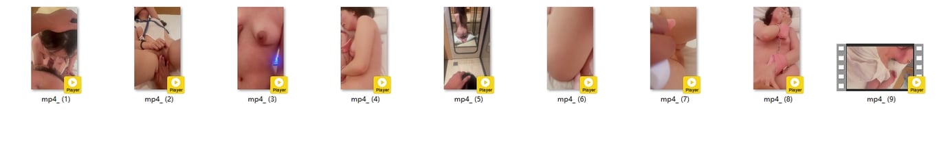 【苹果原相机云端泄密】广西无毛表妹露脸性爱自拍，各种自慰器束缚跪地，认真吮吸肉棒 配图12