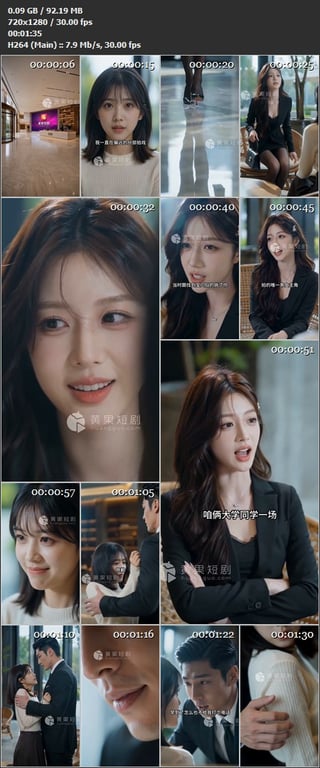 【AI短剧】《AV女友的生存指南》EP1-10集原版，那些平日里受万人追捧的当红 配图11
