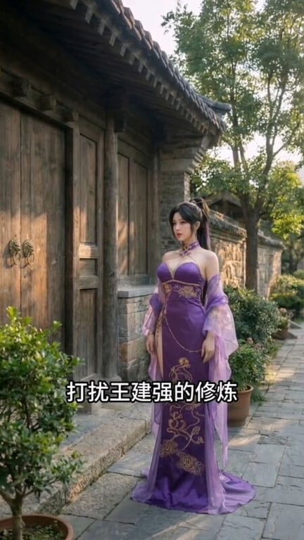 AI短剧《长生录：从侄女上门求丹开始长生》EP36-37 配图35