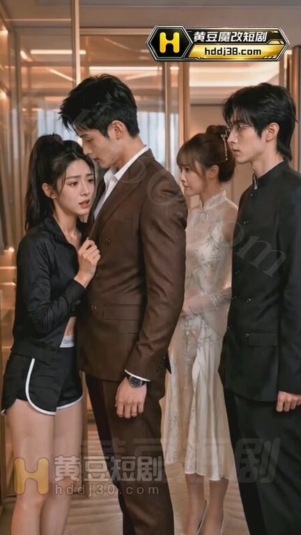 【AI短剧】『我和闺蜜齐被操』第1-2集原版 配图30