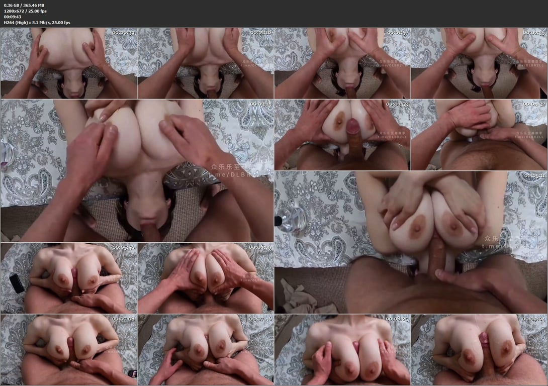 推特无底线狩猎！从顶美到人妻，通杀不挑食！G奶巨乳财务竟成专属肉奴，3V调教全记 配图4