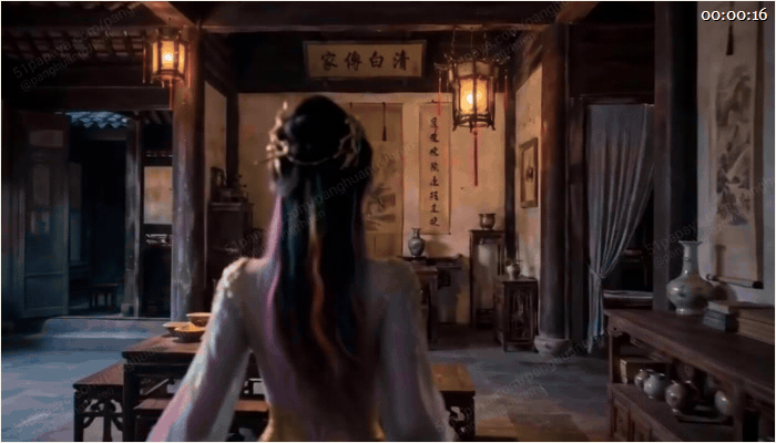 【AI短剧】《西门庆与潘金莲第一季》EP1-4集，武大郎满足不了金莲浪逼，腹肌武 配图3