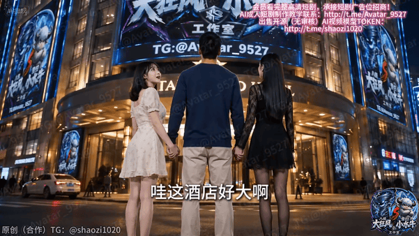【AI短剧】现代都市丽人第13集愃 配图4