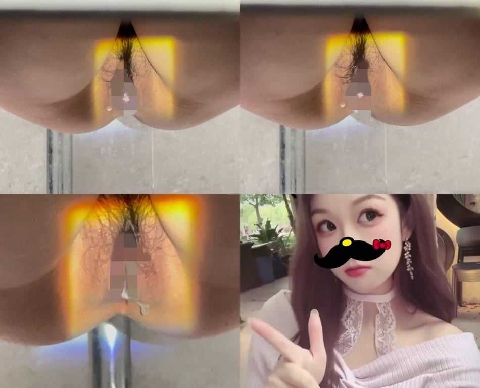 三月最新流出 厕拍大神手持闯拍商场女厕打灯偷拍手机对焦美女尿尿清晰展示鲍鱼菊花（ 配图3