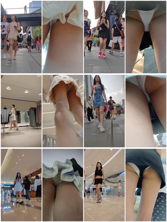 ❤️极致诱惑💥KXCD街拍抄底神级系列第5季 20V 高清极品年轻靓妹专辑 视觉私密盛宴！ - 老宋论坛-老宋论坛