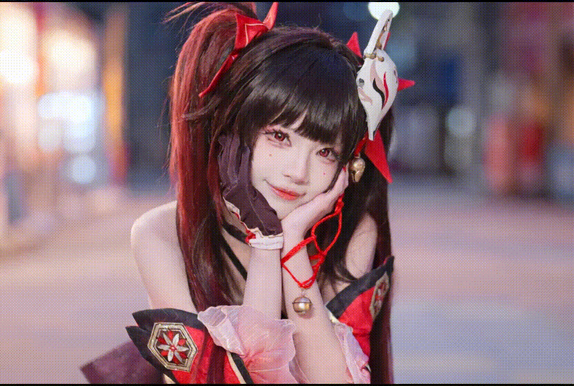 【AI脱衣】我喜欢的coser系列抓着老公的手被别人操！ 配图12