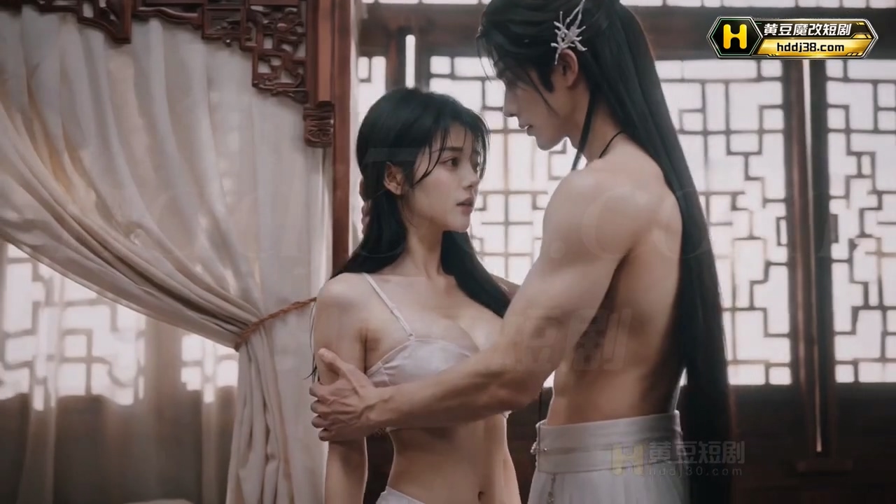 AI短剧《道之触-给美女弟子按摩》EP1-2 高清原版无第三方水印 配图30