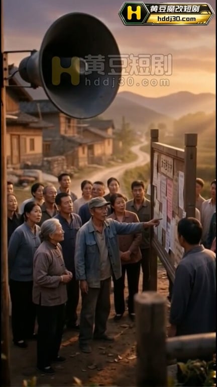 AI短剧《村长情妇》EP1-4 配图11