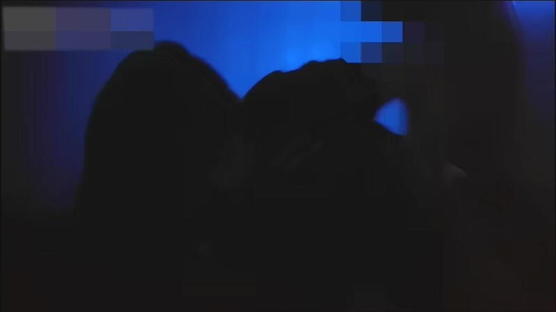 农村光棍足浴爆操极品骚货！专业口活榨到鬼哭狼嚎狂射高潮 配图14