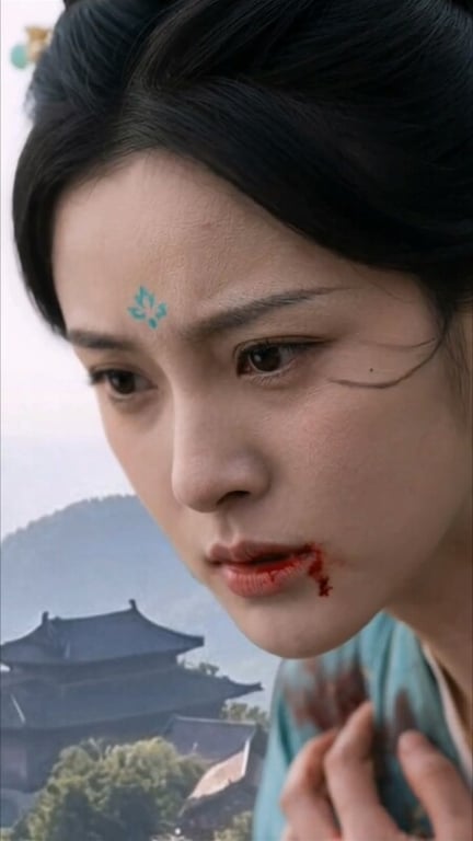 AI短剧《长生录：从侄女上门求丹开始长生》EP38-39 配图4