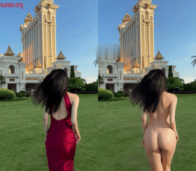 【AI脱衣】网红美女脱衣系列圆润可爱的小母狗保琳球有点胖（第二弹）氺 配图7