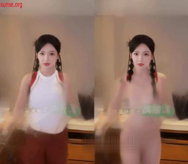 【AI脱衣】程潇-第七弹---明星脱衣--内地知名歌手，女星氺 配图6