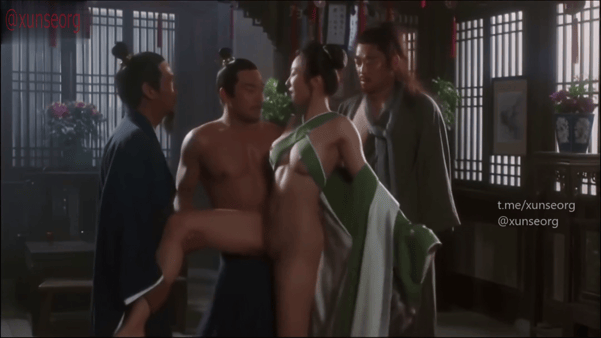 【AI推演】魔改电视剧《太极张三丰1993》李连杰 杨紫琼 袁洁莹 配图7