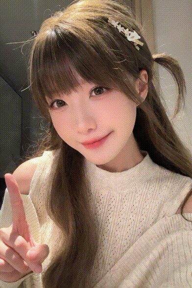 【AI脱衣】继续快手抖音小红书网红明星B站UP主 一只真栗酱！ 配图6