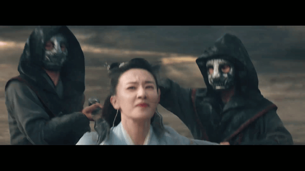 【AI脱衣+AI推演】魔改版电视剧《古剑奇谭之琴心剑魄》 配图6