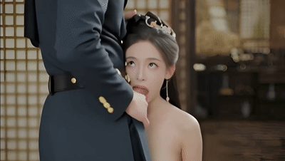 【AI脱衣】魔改电视剧《赴山海》古力娜扎首部大尺度影剧！超色情的口交自慰反差一面 配图3