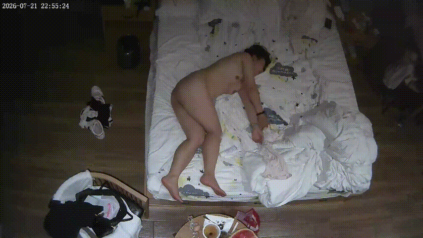 ⁸¹ 上帝视角 7-21 胖男人有点实力 美女被床上床下翻来覆去的操 这大屁股撞 配图7