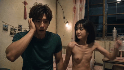 【AI自制小短剧】《高三爱情故事》12-14过去篇-补习篇1-3女神完全堕落群P 配图4