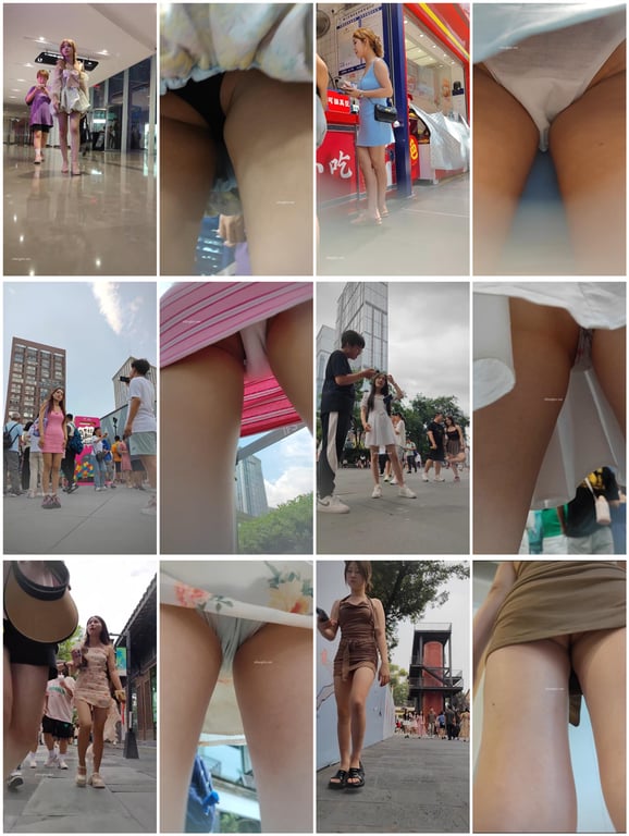 极致诱惑KXCD街拍抄底神级系列第5季 20V 高清极品年轻靓妹专辑 视觉私密盛 配图4