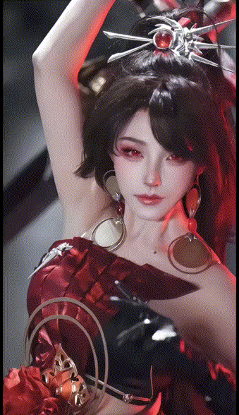 【AI脱衣】继续快手抖音小红书网红明星及红人用力扇大奶子！ 配图8