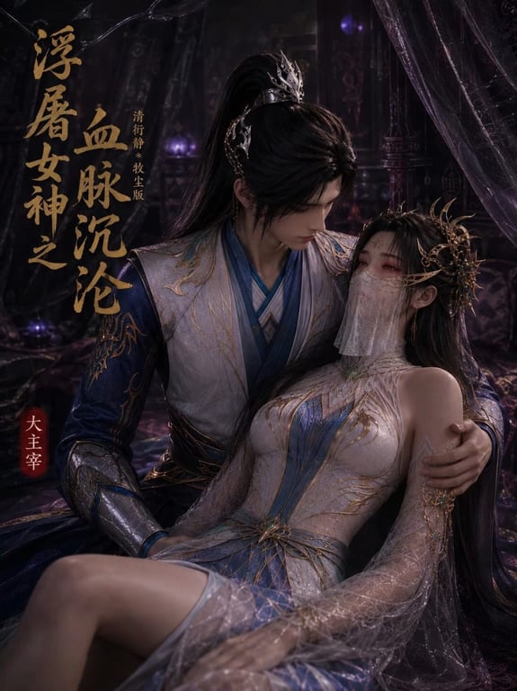 【AI短剧】✅大主宰-清衍静之女神血脉沉沧 - 老宋论坛-老宋论坛
