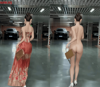 【AI脱衣】网红美女脱衣系列维妮儿Dance（第二弹）专业裸舞愃氺 配图2