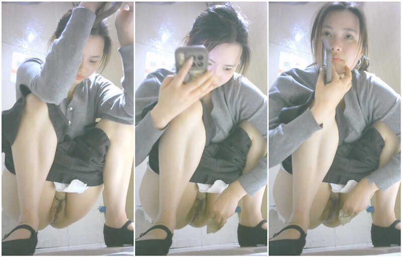 商场女厕全景偷拍美女店员❤️人美BB也嫩-老宋论坛