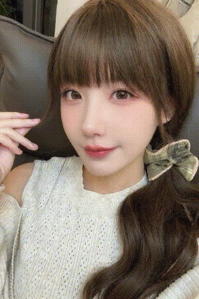 【AI脱衣】继续快手抖音小红书网红明星B站UP主 一只真栗酱！ 配图7