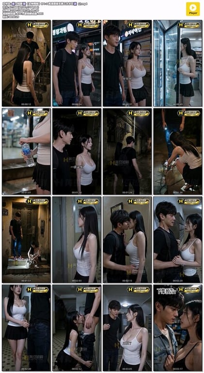 AI短剧《女神网咖》EP1-3 高清原版无第三方水印 配图44