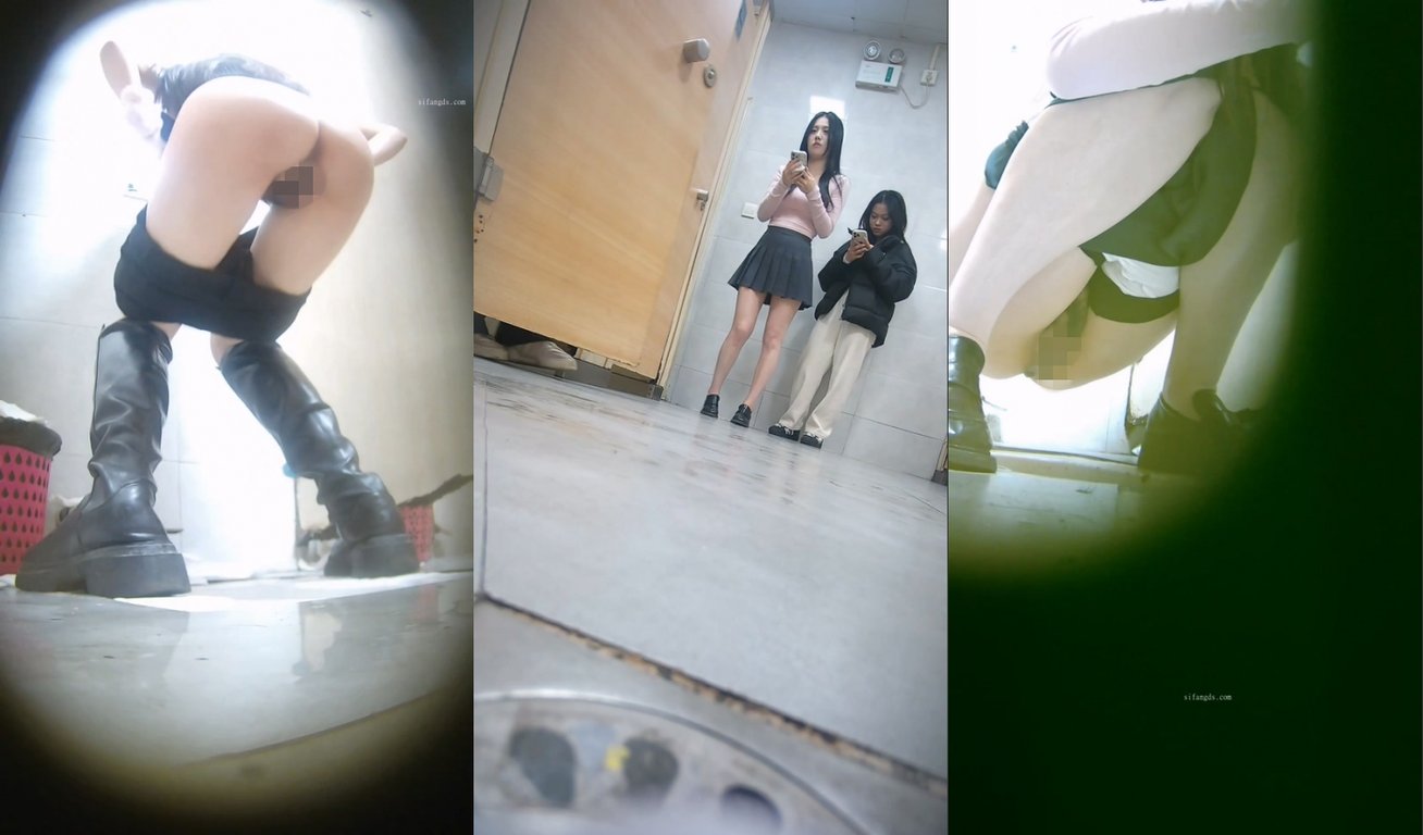 美女如云精品厕拍⑴，脸穴同框真实偷拍女厕多位漂亮小姐姐方便 配图6