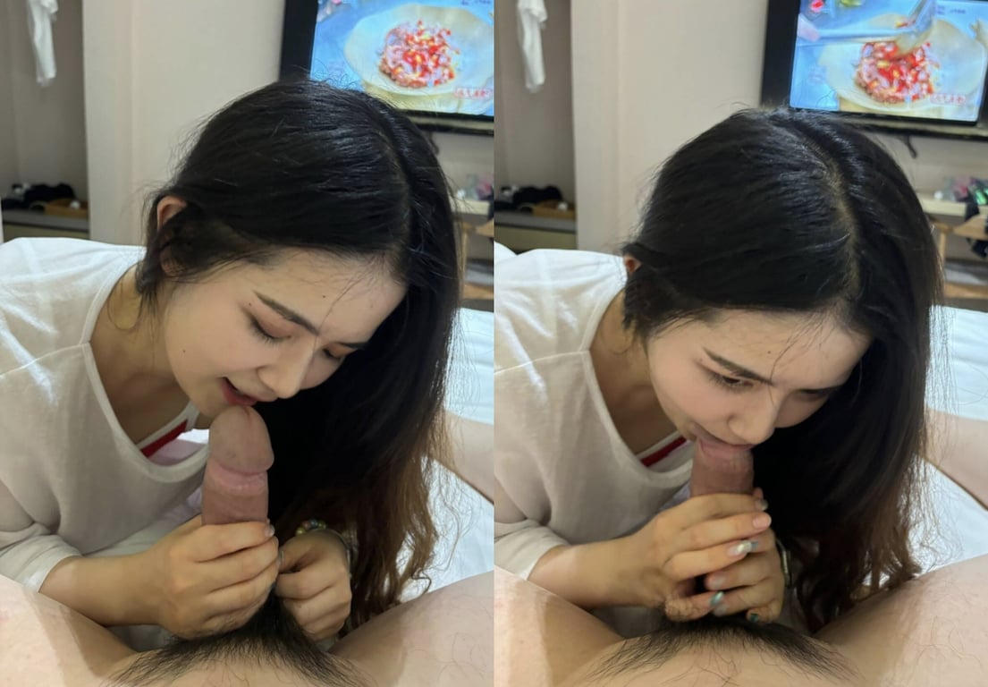 【苹果原相机云端泄密】山东威海年轻情侣露脸性爱自拍，操的胡言乱语，一直说好爽，太 配图2