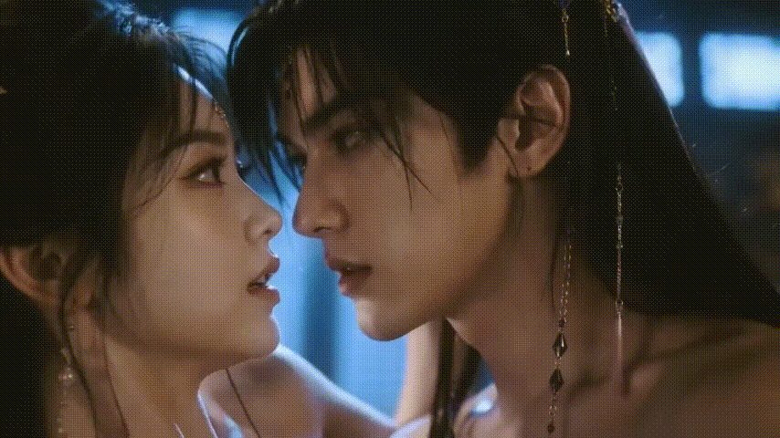 【AI短剧】《Affair At Home《家中激情》绝美古风佳人激情肏逼 原档 配图4