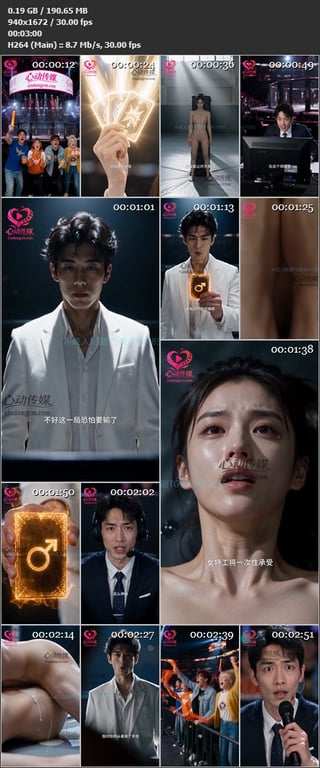 【AI短剧】《游性王》EP1-6集，夜店魅影洛基VS家庭主妇美咲三局两胜制，她的 配图13