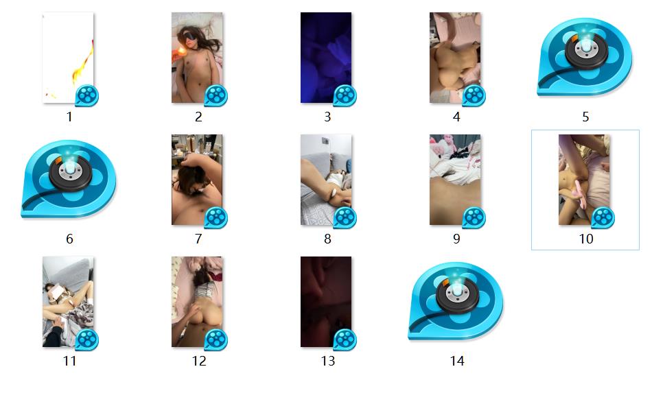 苹果原相机泄密流出零零后杭州极品颜值美女为了金钱沦为富二代金主爸爸的母狗高清无水 配图11