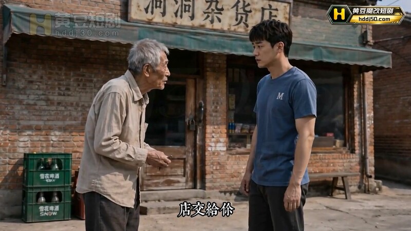 AI短剧《洞洞杂货铺》EP1 高清原版无第三方水印 配图1